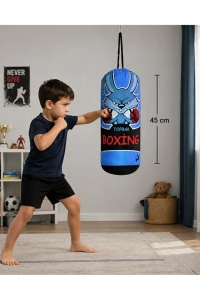 Eldiven Hediyeli Boks Torbası İçi Dolu